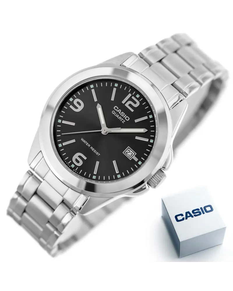 Zegarek Męski Casio MTP-1215A-1ADF + BOX