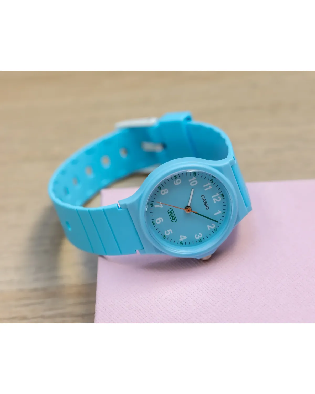 ZEGAREK DAMSKI CASIO LQ-24B-2BDF + BOX