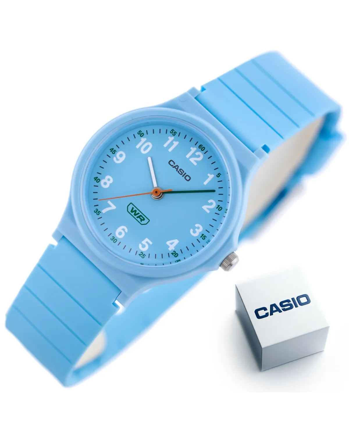 ZEGAREK DAMSKI CASIO LQ-24B-2BDF + BOX