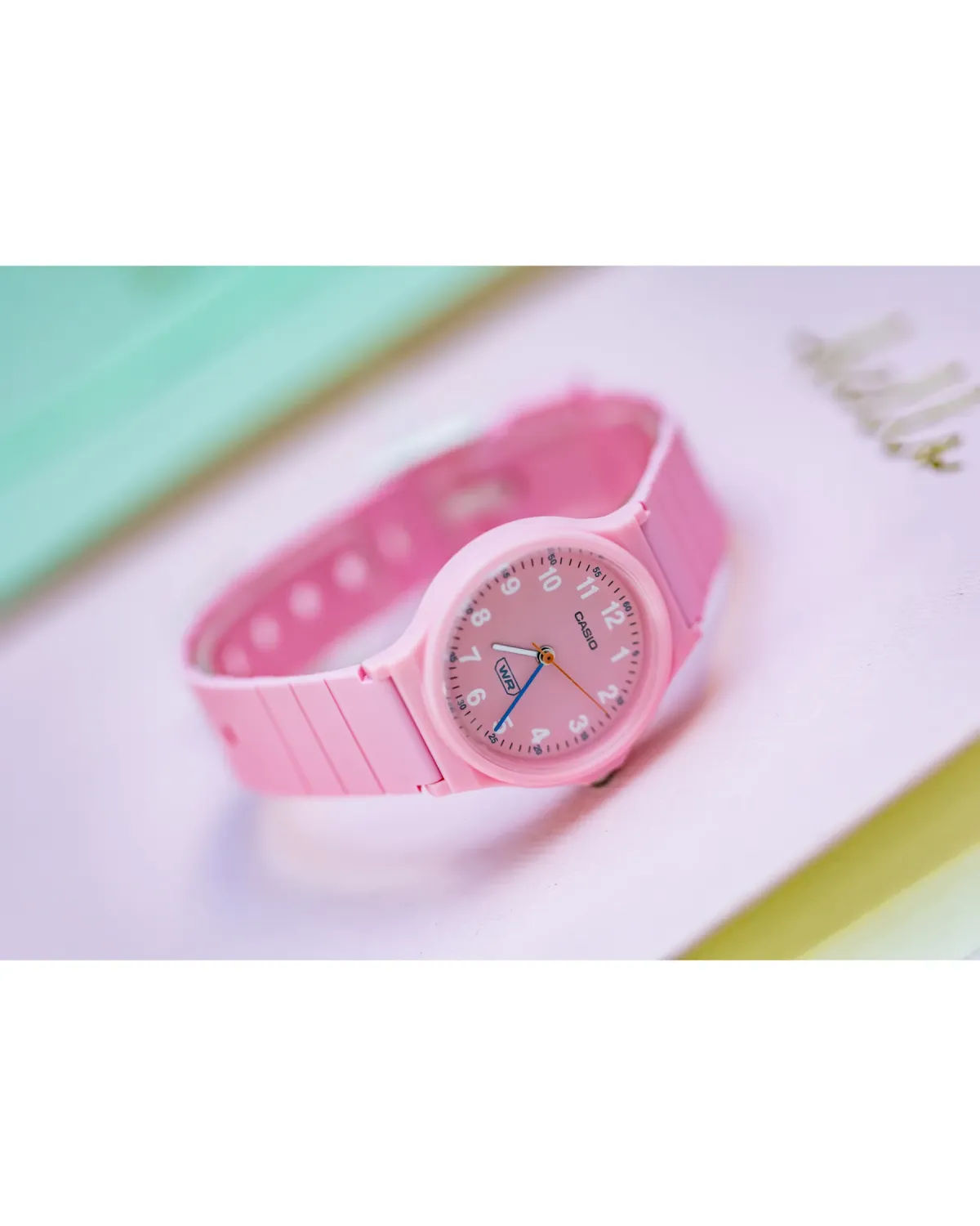 ZEGAREK DAMSKI CASIO LQ-24B-4BDF + BOX