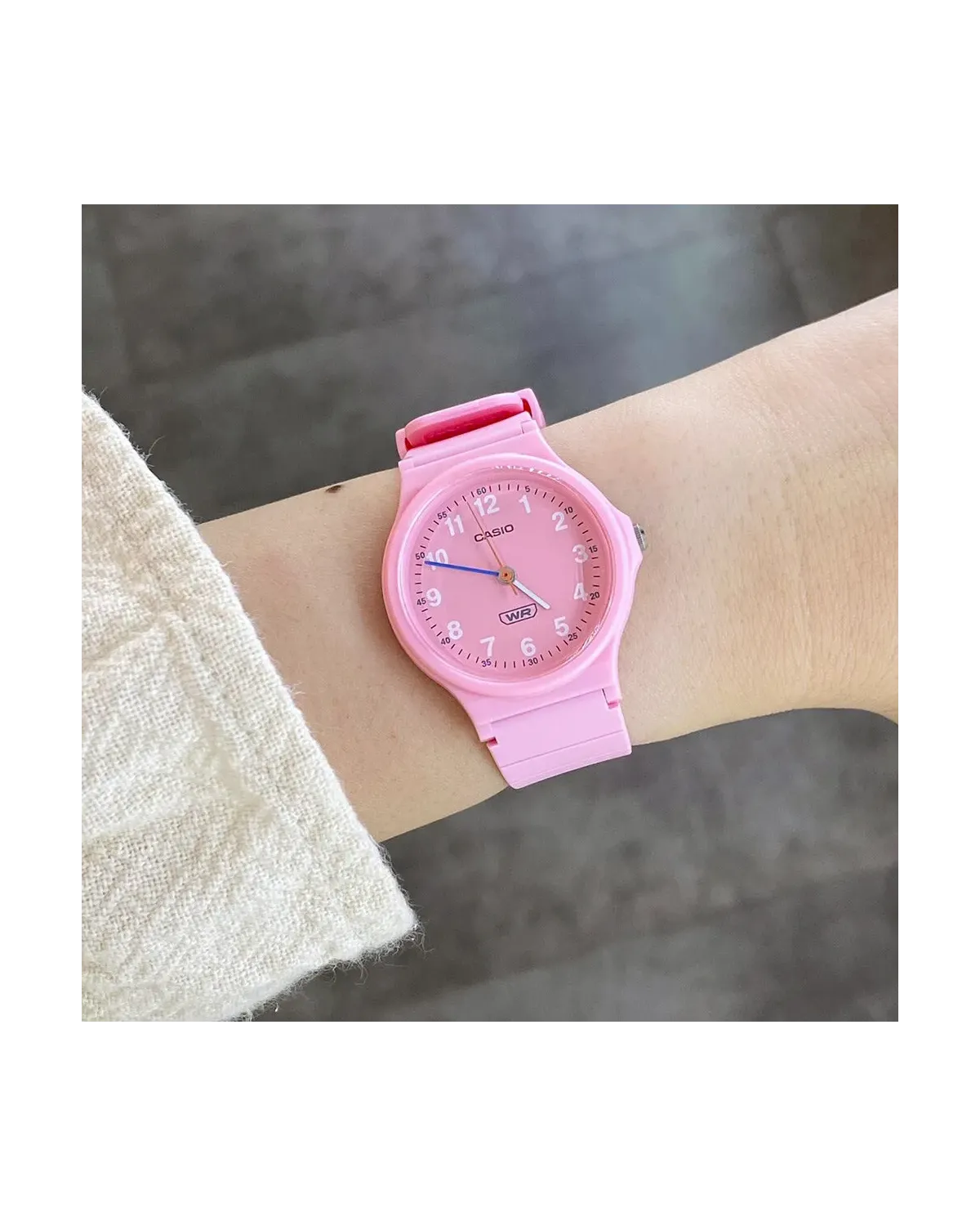 ZEGAREK DAMSKI CASIO LQ-24B-4BDF + BOX