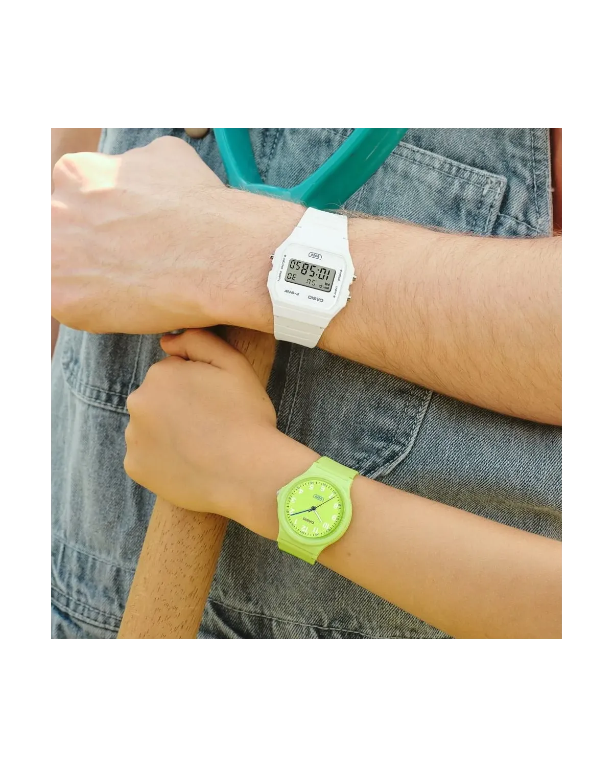 ZEGAREK DAMSKI CASIO LQ-24B-3BDF + BOX