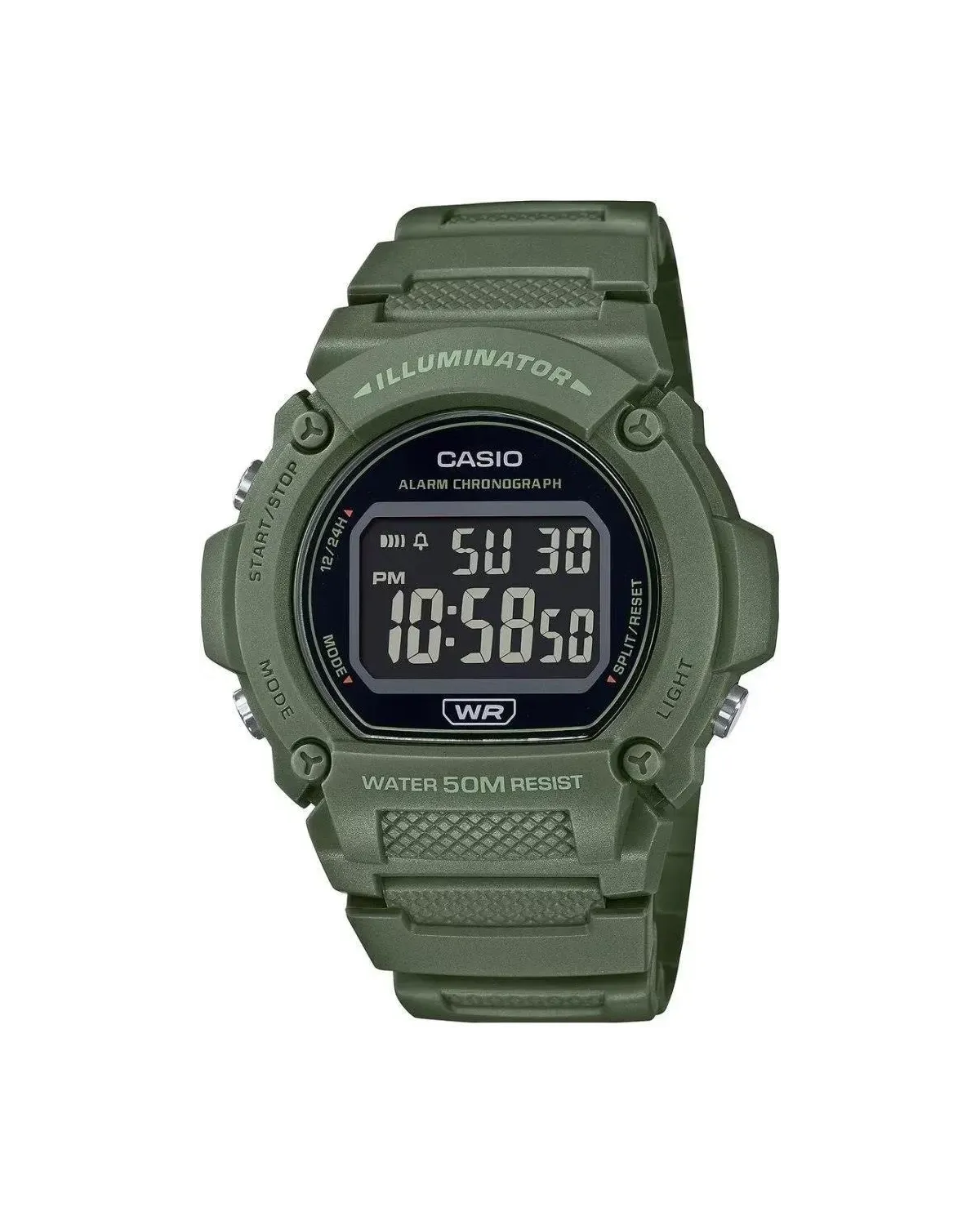 ZEGAREK MĘSKI CASIO W-219HC-3BVDF + BOX ZEGAREK MĘSKI CASIO W-219HC-3BVDF + BOX