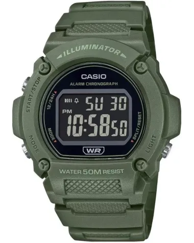 ZEGAREK MĘSKI CASIO W-219HC-3BVDF + BOX