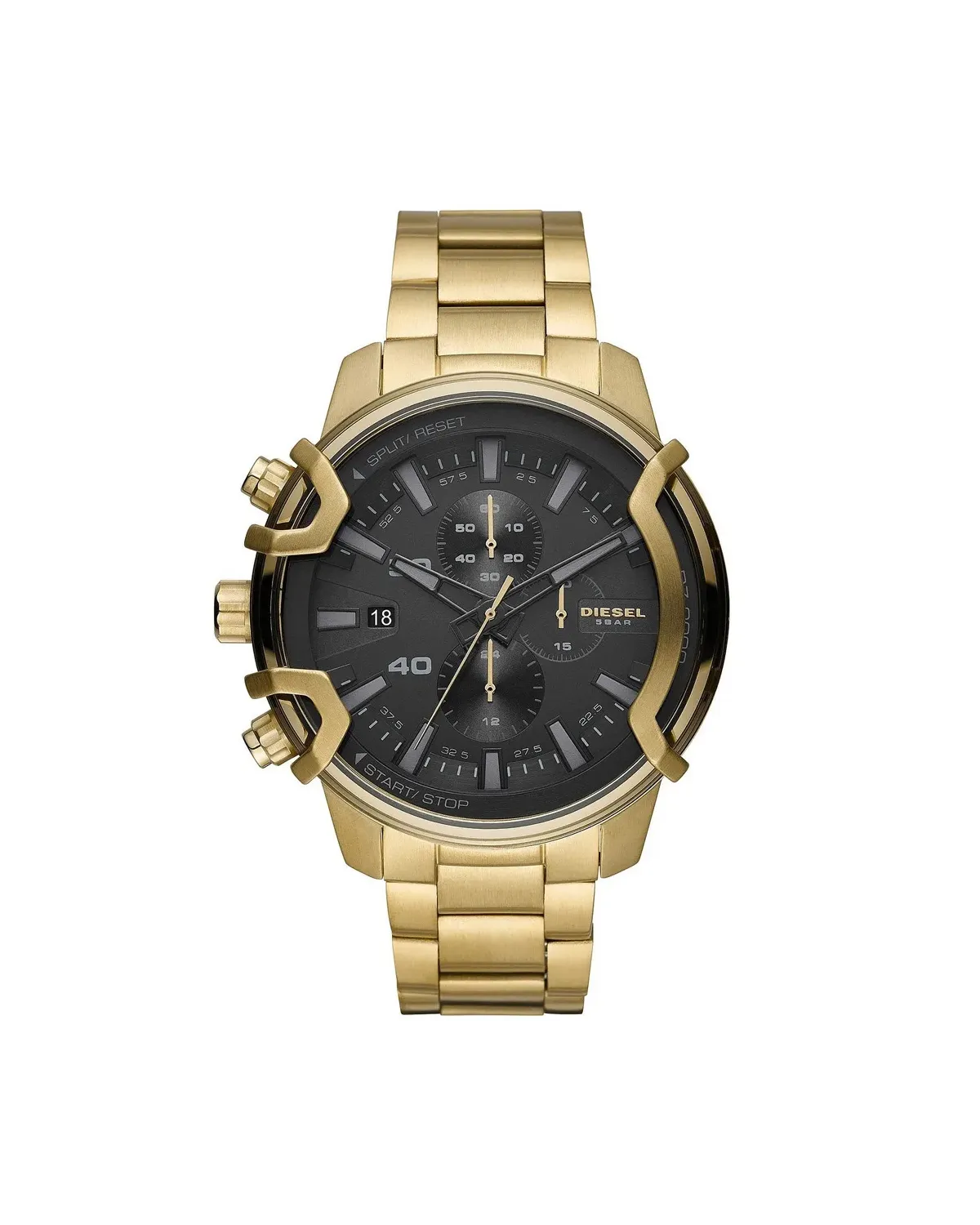 ZEGAREK MĘSKI DIESEL Griffed Chronograph DZ4522 + BOX ZEGAREK MĘSKI DIESEL Griffed Chronograph DZ4522 + BOX