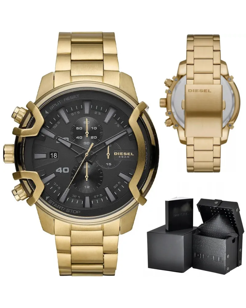 ZEGAREK MĘSKI DIESEL Griffed Chronograph DZ4522 + BOX ZEGAREK MĘSKI DIESEL Griffed Chronograph DZ4522 + BOX