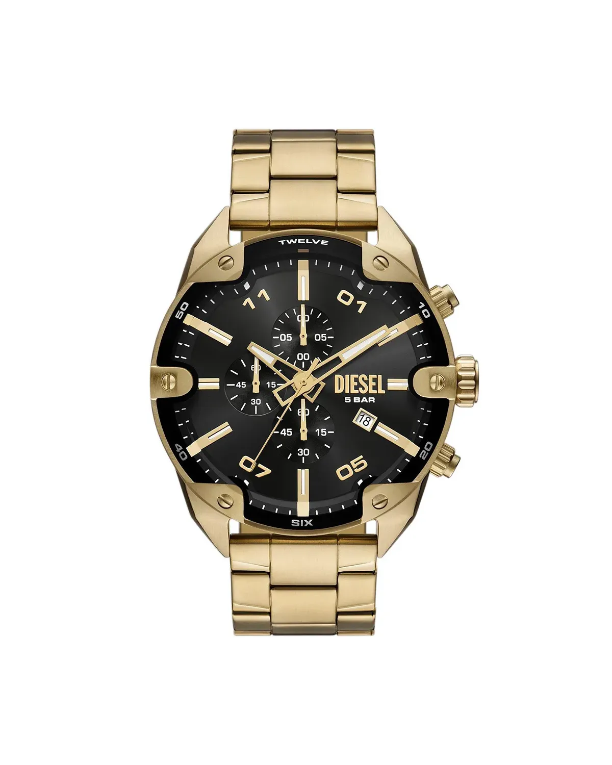 ZEGAREK MĘSKI DIESEL Spiked Chronograph DZ4678 + BOX