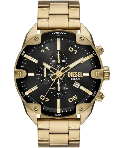 ZEGAREK MĘSKI DIESEL Spiked Chronograph DZ4678 + BOX