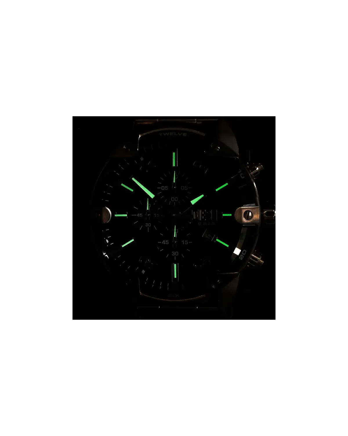 ZEGAREK MĘSKI DIESEL Spiked Chronograph DZ4678 + BOX
