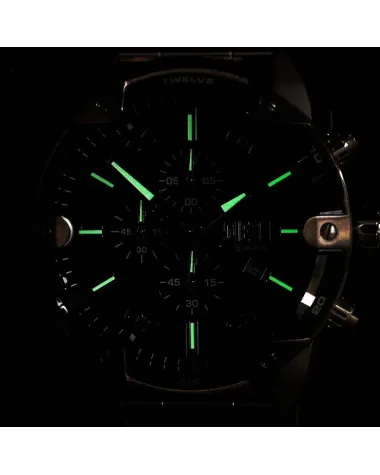 ZEGAREK MĘSKI DIESEL Spiked Chronograph DZ4678 + BOX