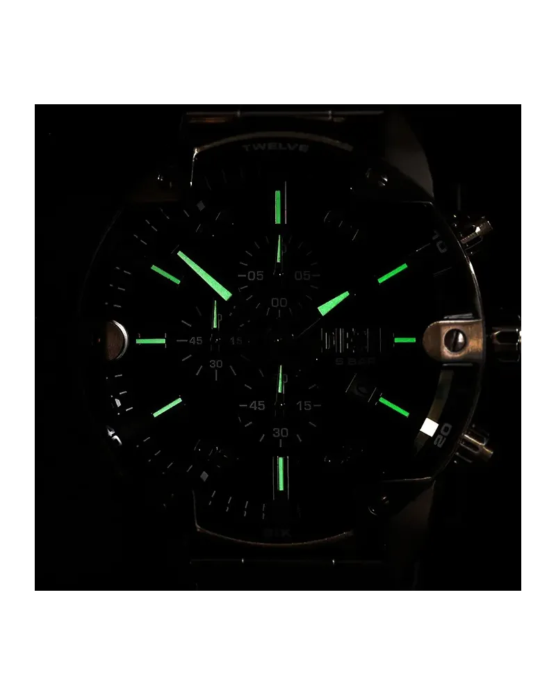 ZEGAREK MĘSKI DIESEL Spiked Chronograph DZ4678 + BOX