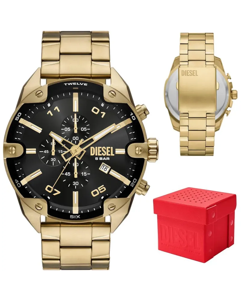 ZEGAREK MĘSKI DIESEL Spiked Chronograph DZ4678 + BOX