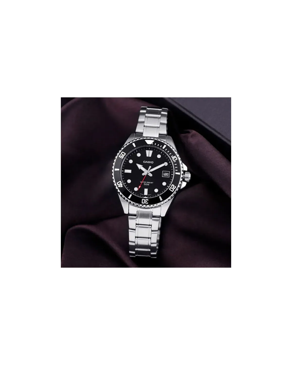 Zegarek Męski Casio MDV-10D-1A1+ BOX