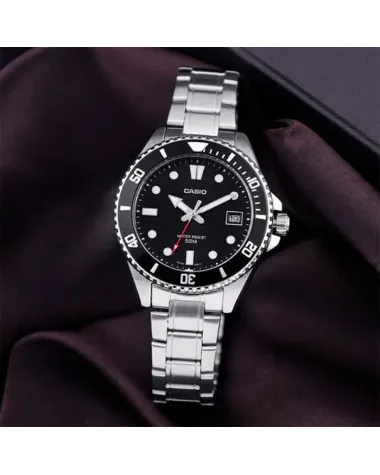 Zegarek Męski Casio MDV-10D-1A1+ BOX