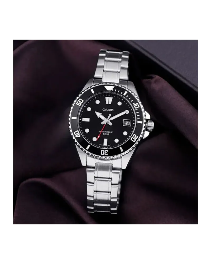 Zegarek Męski Casio MDV-10D-1A1+ BOX