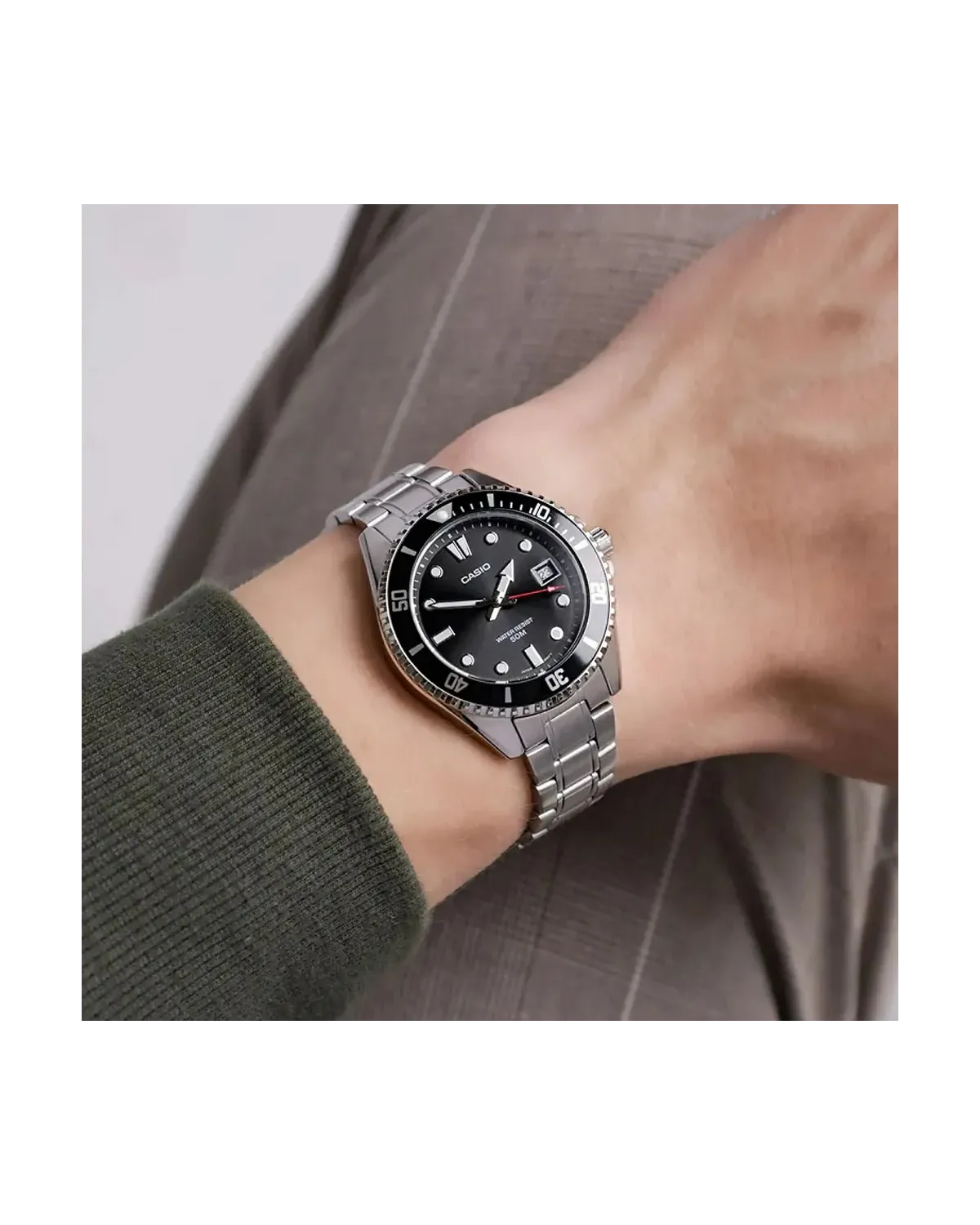 Zegarek Męski Casio MDV-10D-1A1+ BOX