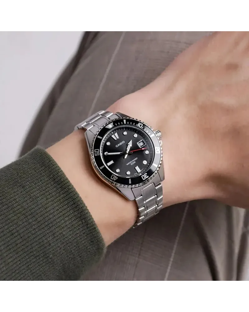 Zegarek Męski Casio MDV-10D-1A1+ BOX