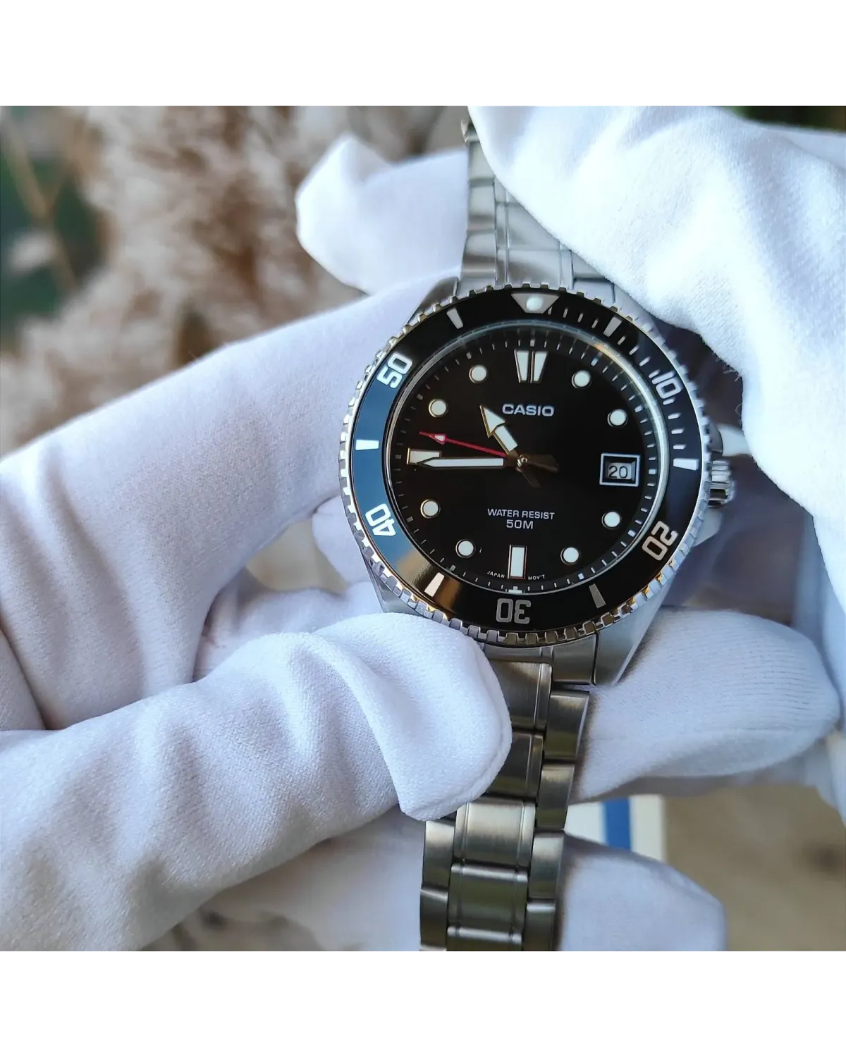 Zegarek Męski Casio MDV-10D-1A1+ BOX