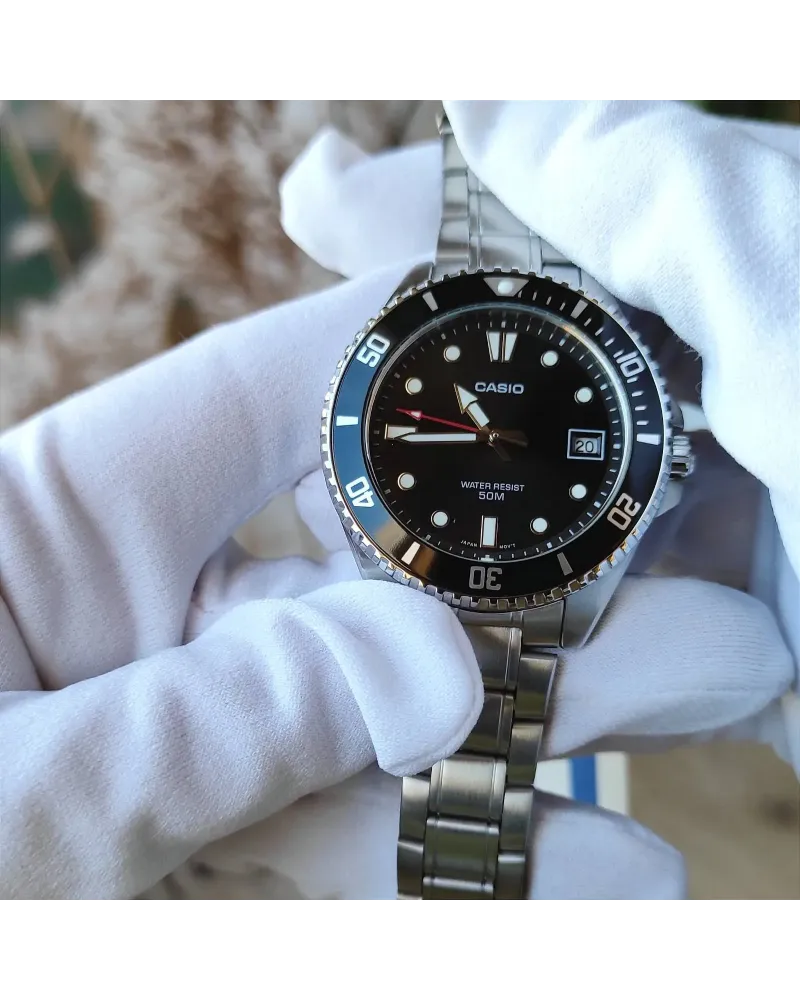 Zegarek Męski Casio MDV-10D-1A1+ BOX
