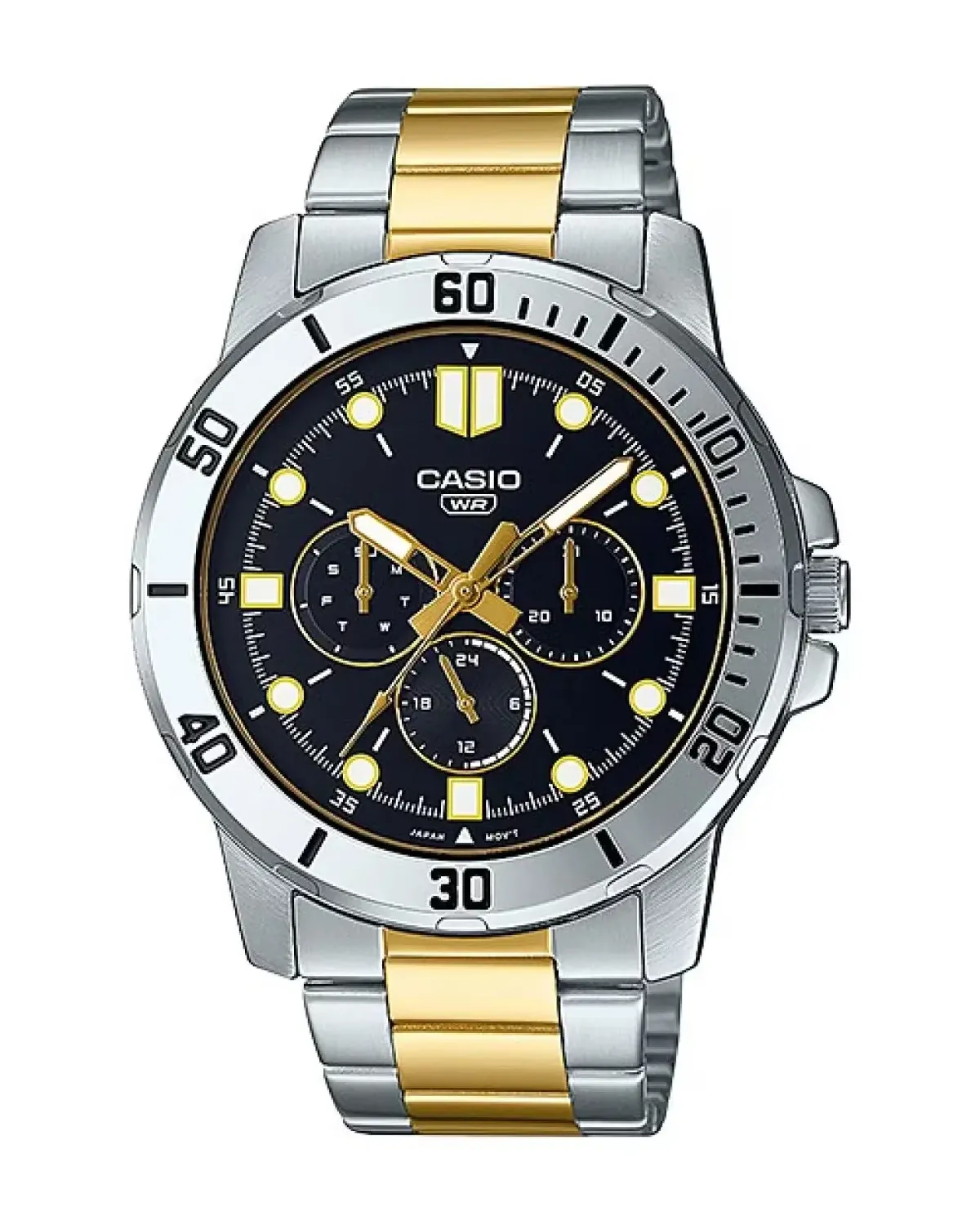 ZEGAREK MĘSKI CASIO MTP-VD300SG-1E