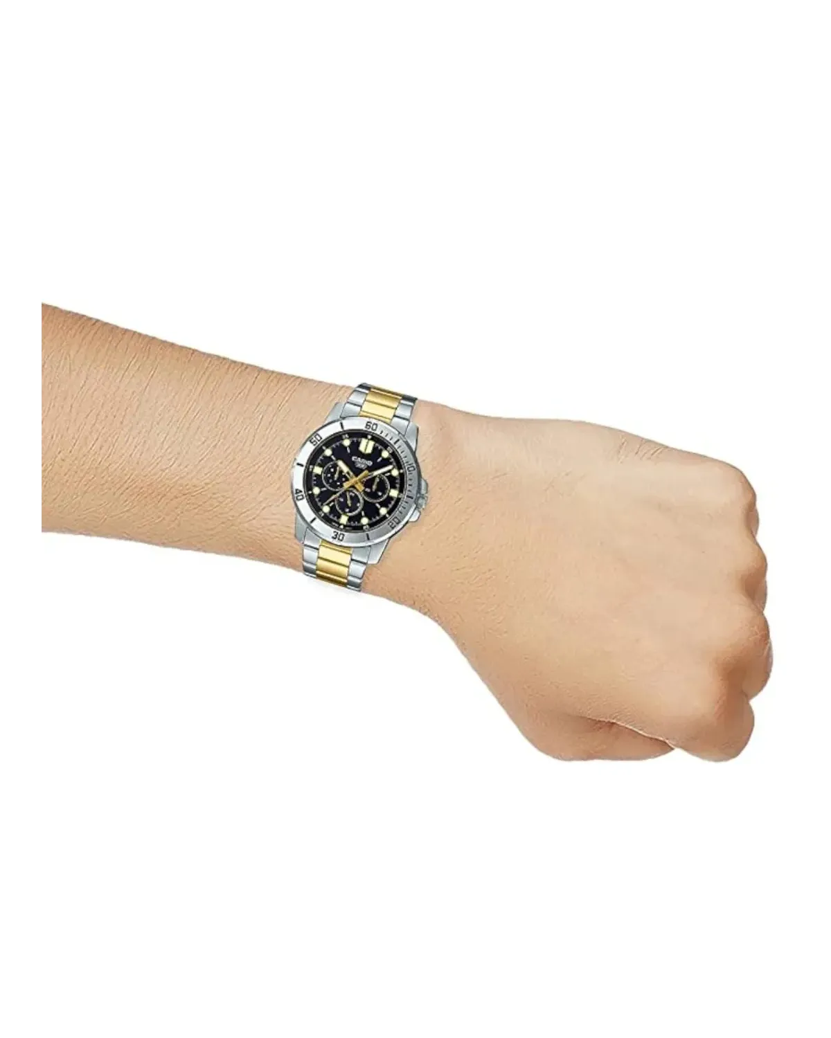 ZEGAREK MĘSKI CASIO MTP-VD300SG-1E