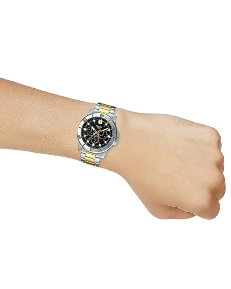 ZEGAREK MĘSKI CASIO MTP-VD300SG-1E