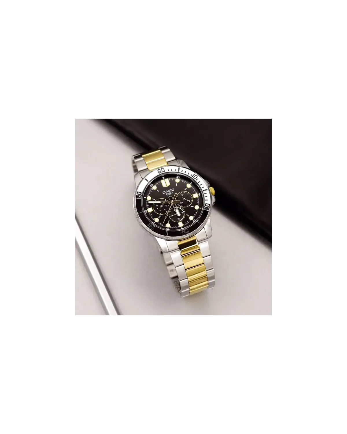 ZEGAREK MĘSKI CASIO MTP-VD300SG-1E