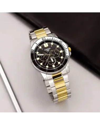 ZEGAREK MĘSKI CASIO MTP-VD300SG-1E