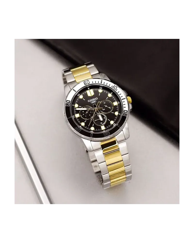 ZEGAREK MĘSKI CASIO MTP-VD300SG-1E