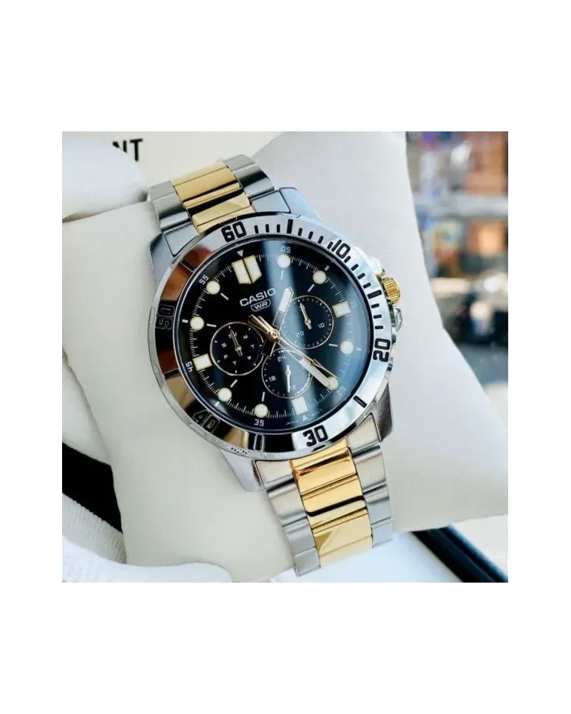 ZEGAREK MĘSKI CASIO MTP-VD300SG-1E