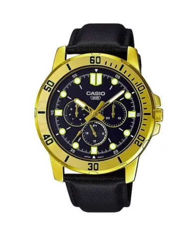 Zegarek Męski Casio MTP-VD300GL-1EUDF + BOX