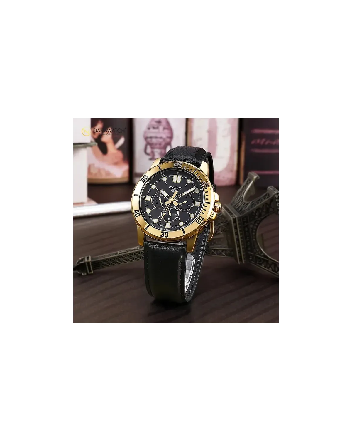 Zegarek Męski Casio MTP-VD300GL-1EUDF + BOX