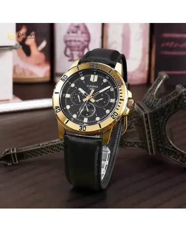 Zegarek Męski Casio MTP-VD300GL-1EUDF + BOX