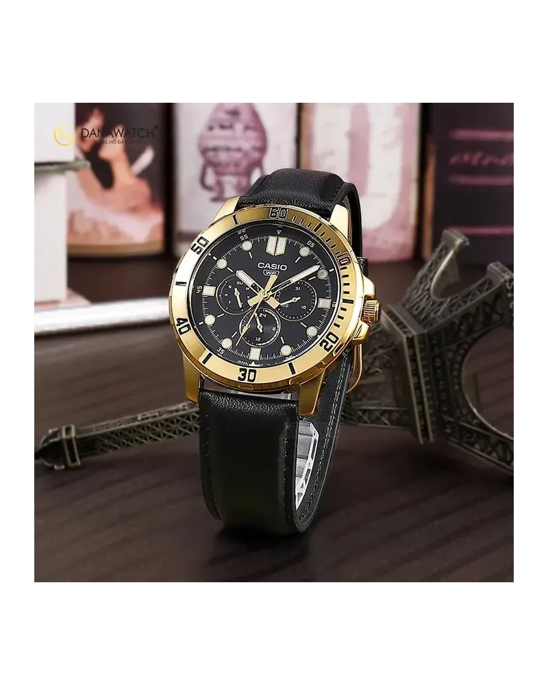 Zegarek Męski Casio MTP-VD300GL-1EUDF + BOX