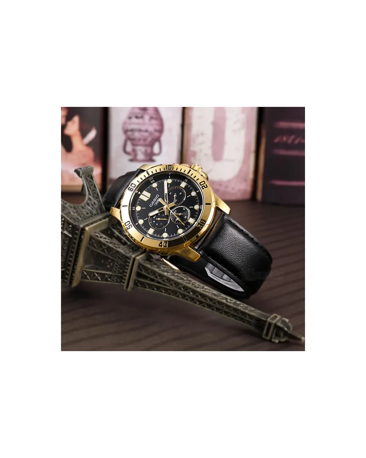 Zegarek Męski Casio MTP-VD300GL-1EUDF + BOX