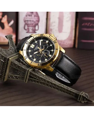 Zegarek Męski Casio MTP-VD300GL-1EUDF + BOX