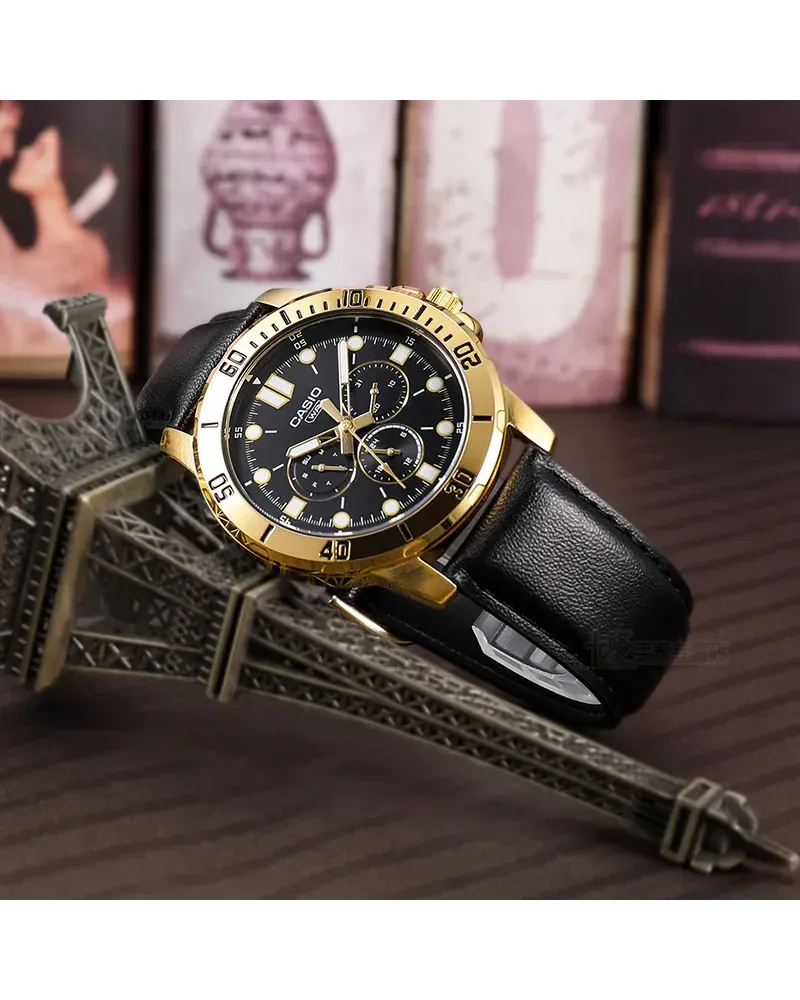 Zegarek Męski Casio MTP-VD300GL-1EUDF + BOX
