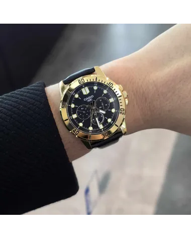 Zegarek Męski Casio MTP-VD300GL-1EUDF + BOX