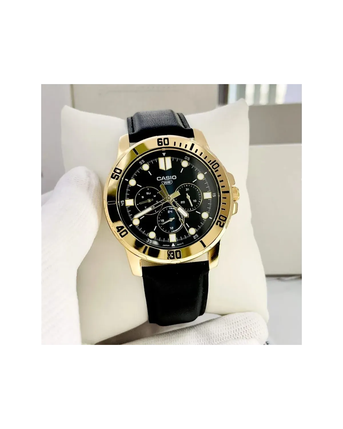 Zegarek Męski Casio MTP-VD300GL-1EUDF + BOX