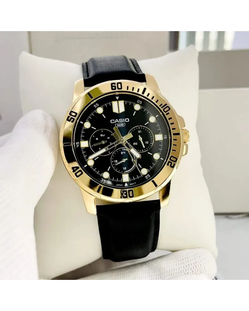 Zegarek Męski Casio MTP-VD300GL-1EUDF + BOX
