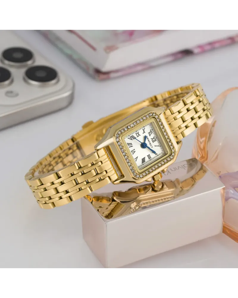 Zegarki damskie PERFECT S405-03 + BOX Zegarki damskie PERFECT S405-03 + BOX