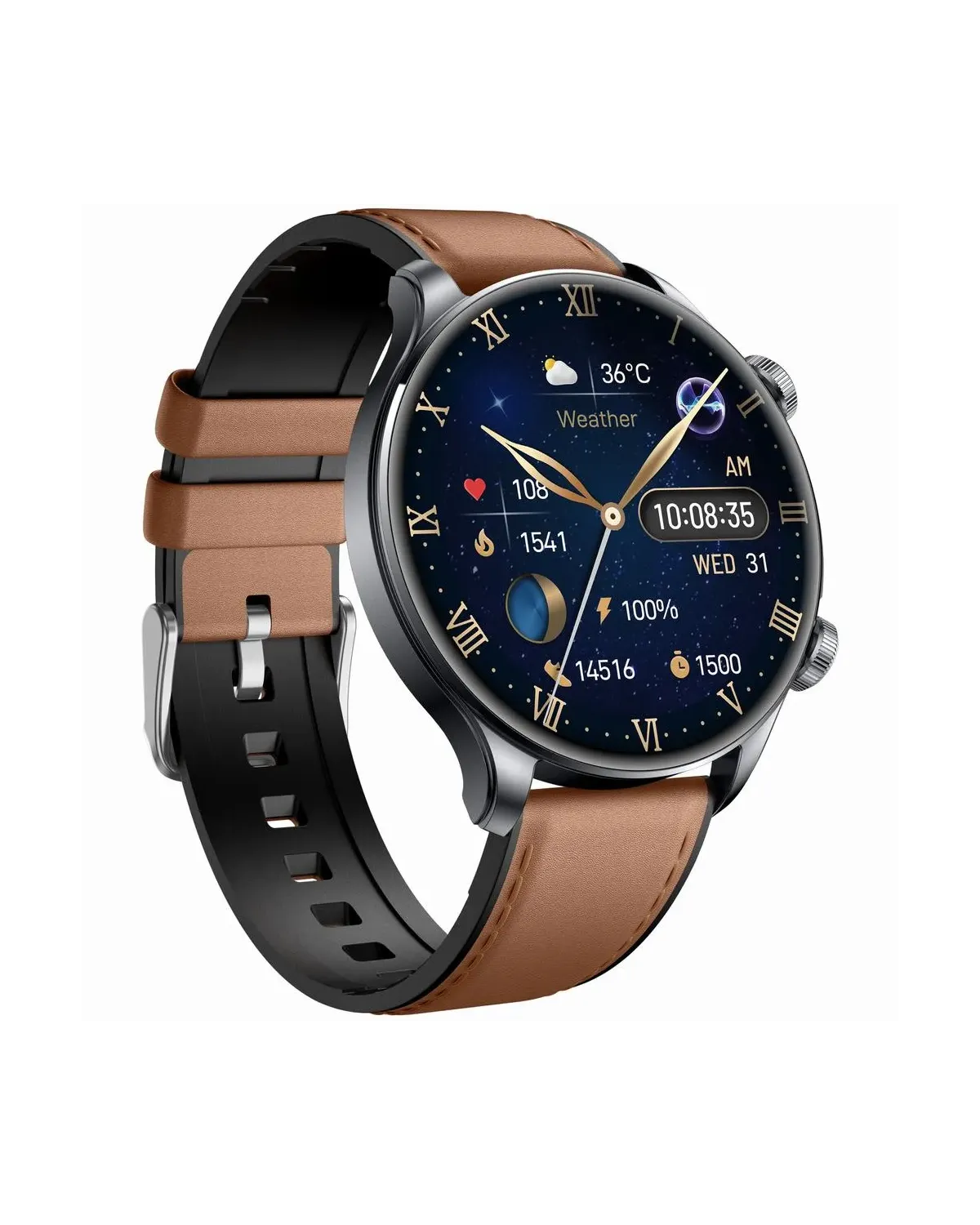 SMARTWATCH MĘSKI GRAVITY GT35-1 - AMOLED, DODATKOWY PASEK (sg049a) SMARTWATCH MĘSKI GRAVITY GT35-1 - AMOLED, DODATKOWY PASEK (sg049a)