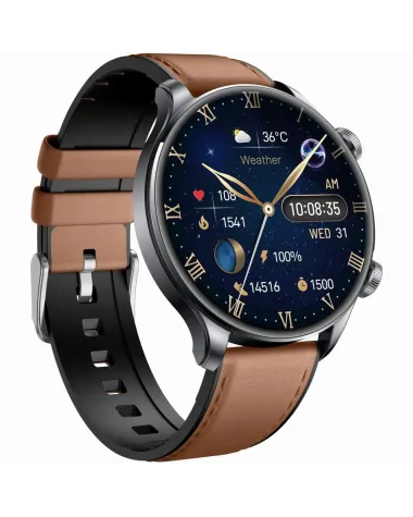SMARTWATCH MĘSKI GRAVITY GT35-1 - AMOLED, DODATKOWY PASEK (sg049a) SMARTWATCH MĘSKI GRAVITY GT35-1 - AMOLED, DODATKOWY PASEK (sg049a)