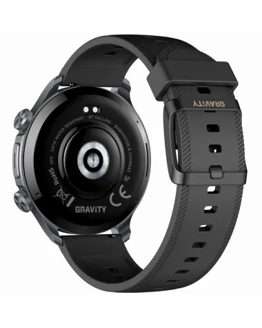 SMARTWATCH MĘSKI GRAVITY GT35-1 - AMOLED, DODATKOWY PASEK (sg049a) SMARTWATCH MĘSKI GRAVITY GT35-1 - AMOLED, DODATKOWY PASEK (sg049a)