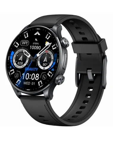 SMARTWATCH MĘSKI GRAVITY GT35-2- AMOLED, DODATKOWY PASEK (sg049b) SMARTWATCH MĘSKI GRAVITY GT35-2- AMOLED, DODATKOWY PASEK (sg049b)