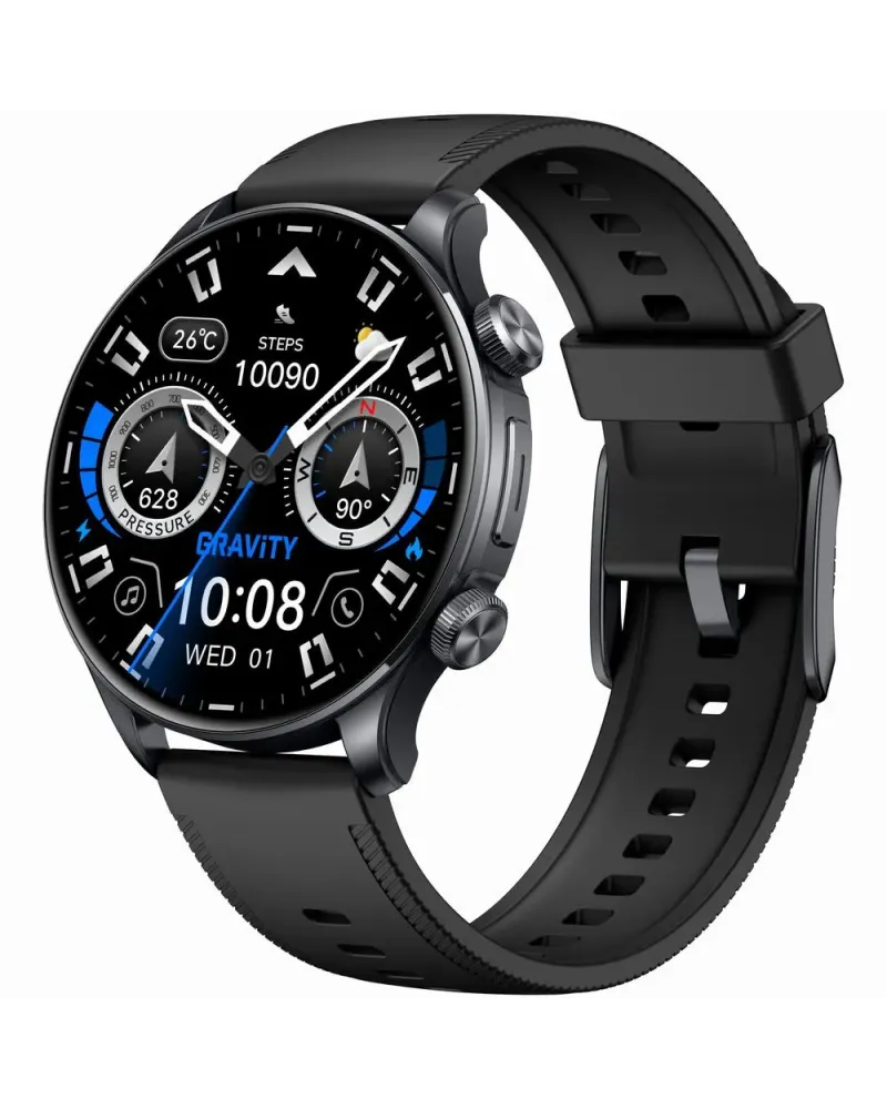 SMARTWATCH MĘSKI GRAVITY GT35-2- AMOLED, DODATKOWY PASEK (sg049b) SMARTWATCH MĘSKI GRAVITY GT35-2- AMOLED, DODATKOWY PASEK (sg049b)