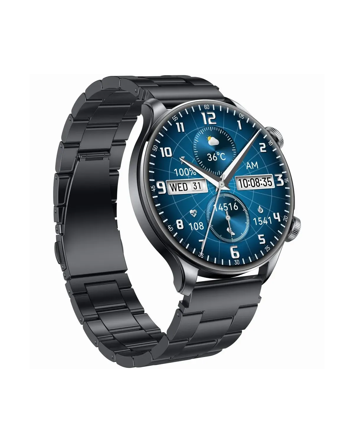 SMARTWATCH MĘSKI GRAVITY GT35-2- AMOLED, DODATKOWY PASEK (sg049b) SMARTWATCH MĘSKI GRAVITY GT35-2- AMOLED, DODATKOWY PASEK (sg049b)