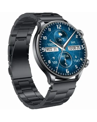 SMARTWATCH MĘSKI GRAVITY GT35-2- AMOLED, DODATKOWY PASEK (sg049b) SMARTWATCH MĘSKI GRAVITY GT35-2- AMOLED, DODATKOWY PASEK (sg049b)