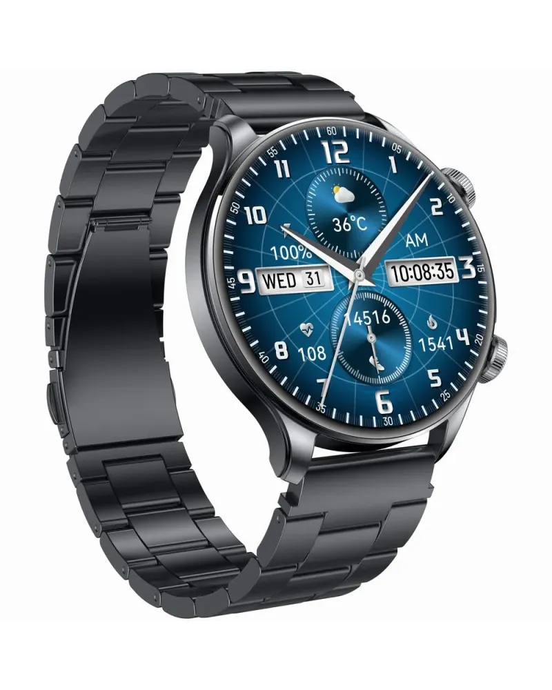 SMARTWATCH MĘSKI GRAVITY GT35-2- AMOLED, DODATKOWY PASEK (sg049b) SMARTWATCH MĘSKI GRAVITY GT35-2- AMOLED, DODATKOWY PASEK (sg049b)