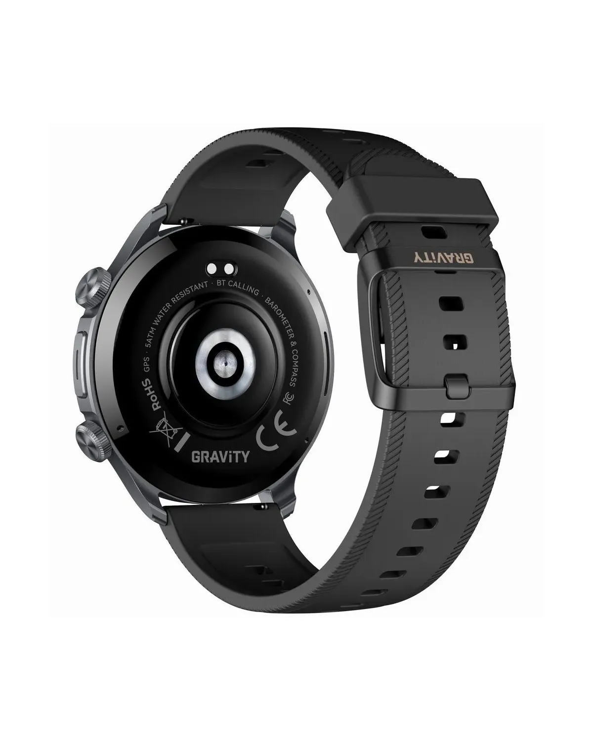 SMARTWATCH MĘSKI GRAVITY GT35-2- AMOLED, DODATKOWY PASEK (sg049b) SMARTWATCH MĘSKI GRAVITY GT35-2- AMOLED, DODATKOWY PASEK (sg049b)